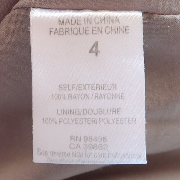 Theory Jaylyn Gray Draped Cowl Neck Asymmetric Strap Pocket Tank Mini Dress 4 - Picture 10 of 11